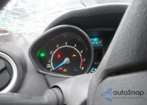 2014 Ford Fiesta Se z USA, uszkodzony, nr VIN 3FADP4EJ7EM165415